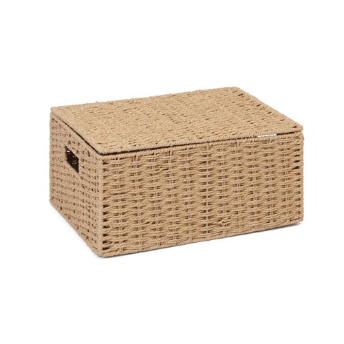 Sommerallee Wäschekorb aus Korbgeflecht | Wayfair.de